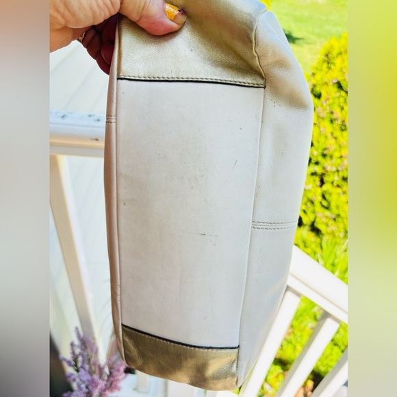 Coach Gallery Lurex Tote bag - Picture 10 of 13